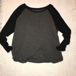 AEO baseball tee